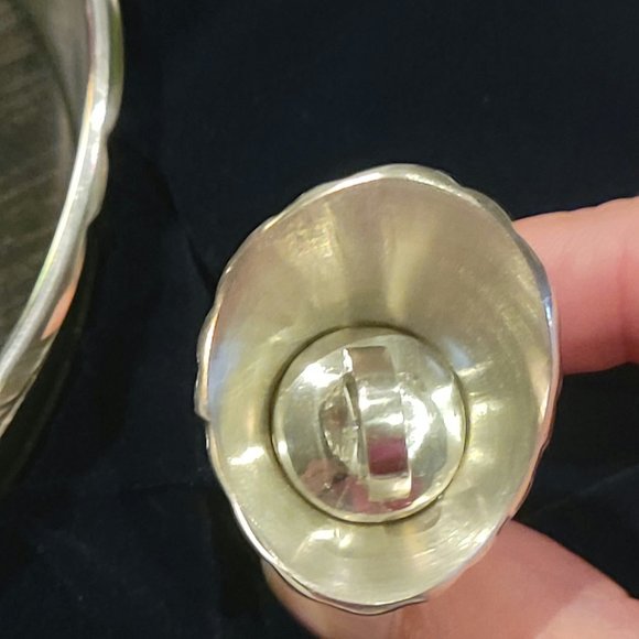 NIB Royal Selangor Gift Boxed Wine Bottle Coaster & Pourer Set - Picture 8 of 16